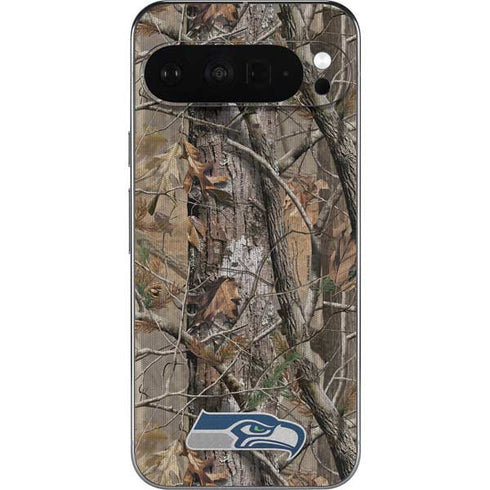 NFL Seattle Seahawks Realtree AP Camo Pixel 9 Pro XL Skin